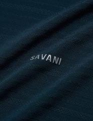 Áo polo nam ngắn tay thể thao cổ ép dán