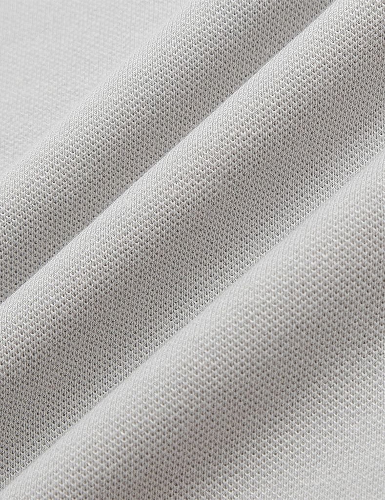 Áo polo ngắn tay nam cổ dệt in logo