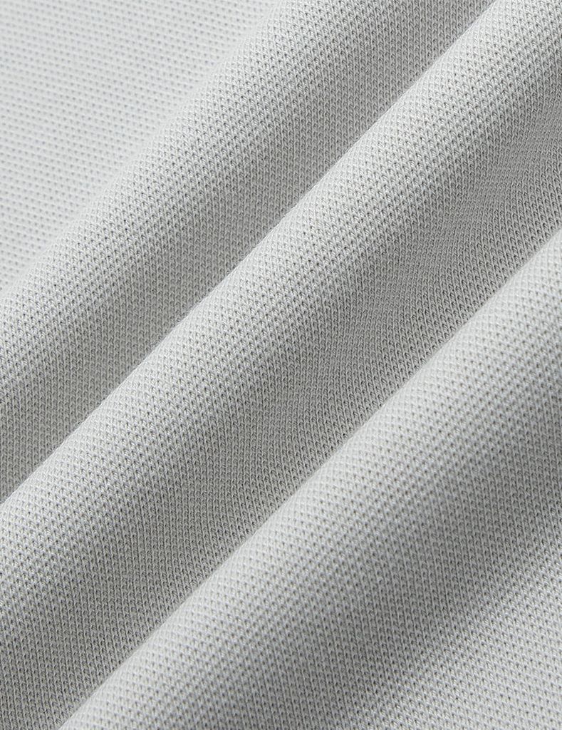 Áo polo nam ngắn tay cổ dệt phối line thêu ngực