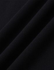 Áo polo nam ngắn tay cổ dệt phối line thêu ngực