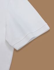 Áo thun nam có cổ bo line