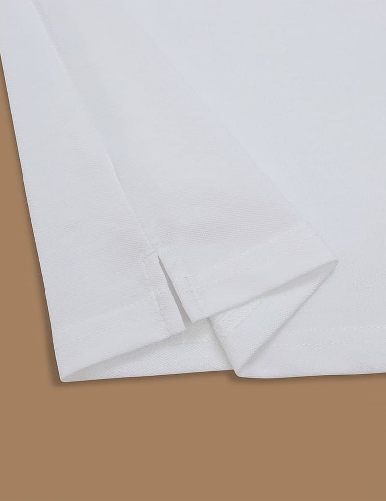 Áo thun nam có cổ bo line