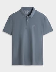 Áo polo nam coolmax thêu logo ngực