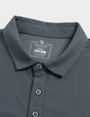 Áo polo nam coolmax thêu logo ngực