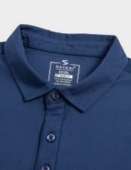 Áo polo nam coolmax thêu logo ngực