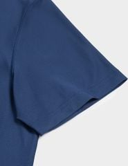 Áo polo nam coolmax thêu logo ngực