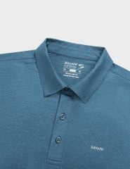 Áo polo nam ngắn tay thể thao in logo ngực