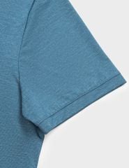 Áo polo nam ngắn tay thể thao in logo ngực