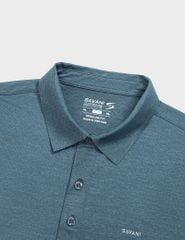 Áo polo nam ngắn tay thể thao in logo ngực