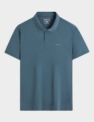 Áo polo nam ngắn tay thể thao in logo ngực