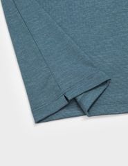 Áo polo nam ngắn tay thể thao in logo ngực