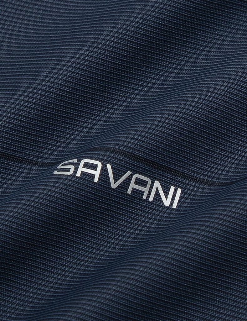 Áo polo ngắn tay sọc ngang in logo trước ngực