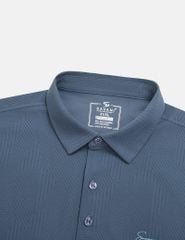 Áo Polo nam ngắn tay thể thao in logo ngực