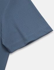 Áo Polo nam ngắn tay thể thao in logo ngực