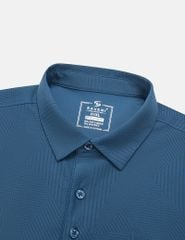 Áo Polo nam ngắn tay thể thao in logo ngực