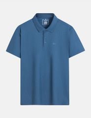 Áo Polo nam ngắn tay thể thao in logo ngực