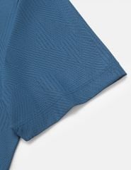 Áo Polo nam ngắn tay thể thao in logo ngực