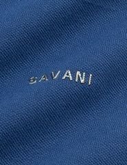 Áo polo nam ngắn tay nẹp cổ cắt trang trí