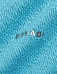 Áo polo nam ngắn tay nẹp cổ cắt trang trí