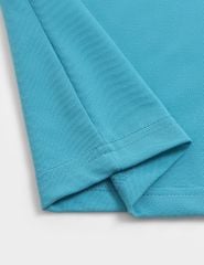 Áo polo nam ngắn tay nẹp cổ cắt trang trí