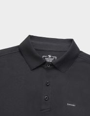 Áo polo nam ngắn tay nẹp cổ cắt trang trí