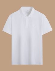 Áo polo nam ngắn tay nẹp cổ cắt trang trí