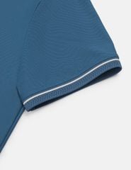 Áo polo nam ngắn tay thể thao in logo ngực