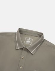 Áo polo nam ngắn tay thể thao in logo ngực