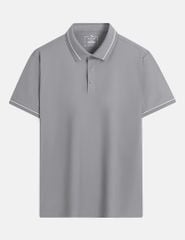 Áo polo nam ngắn tay thể thao in logo ngực