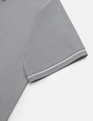 Áo polo nam ngắn tay thể thao in logo ngực
