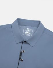Áo polo nam ngắn tay cổ nẹp cắt ép