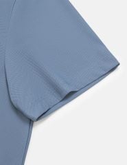 Áo polo nam ngắn tay cổ nẹp cắt ép