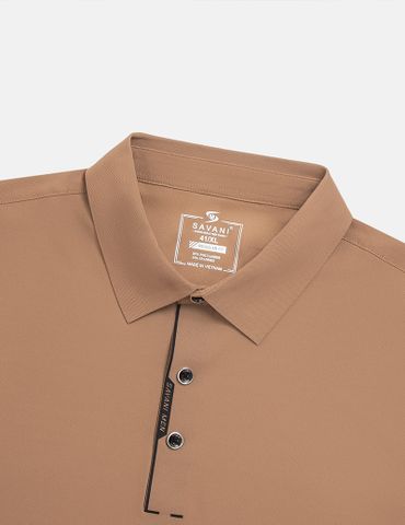 Áo polo nam ngắn tay cổ nẹp cắt ép