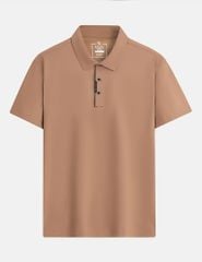 Áo polo nam ngắn tay cổ nẹp cắt ép