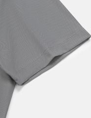 Áo polo nam ngắn tay cổ nẹp cắt ép
