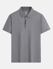Áo polo nam ngắn tay cổ nẹp cắt ép