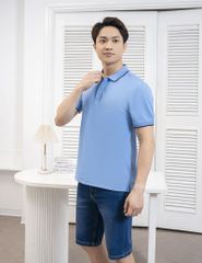 Áo thun có cổ ngắn tay nam MPU005S4