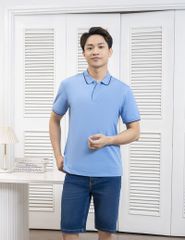 Áo thun có cổ ngắn tay nam MPU005S4