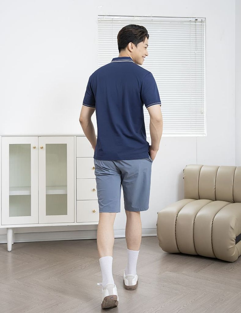 Áo thun có cổ ngắn tay nam MPU005S4