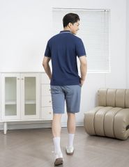 Áo thun có cổ ngắn tay nam MPU005S4
