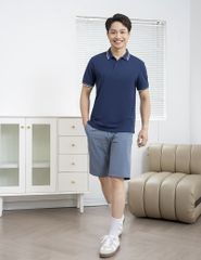 Áo thun có cổ ngắn tay nam MPU005S4