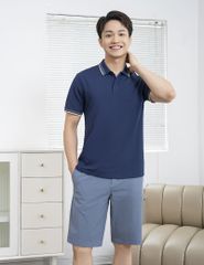 Áo thun có cổ ngắn tay nam MPU005S4
