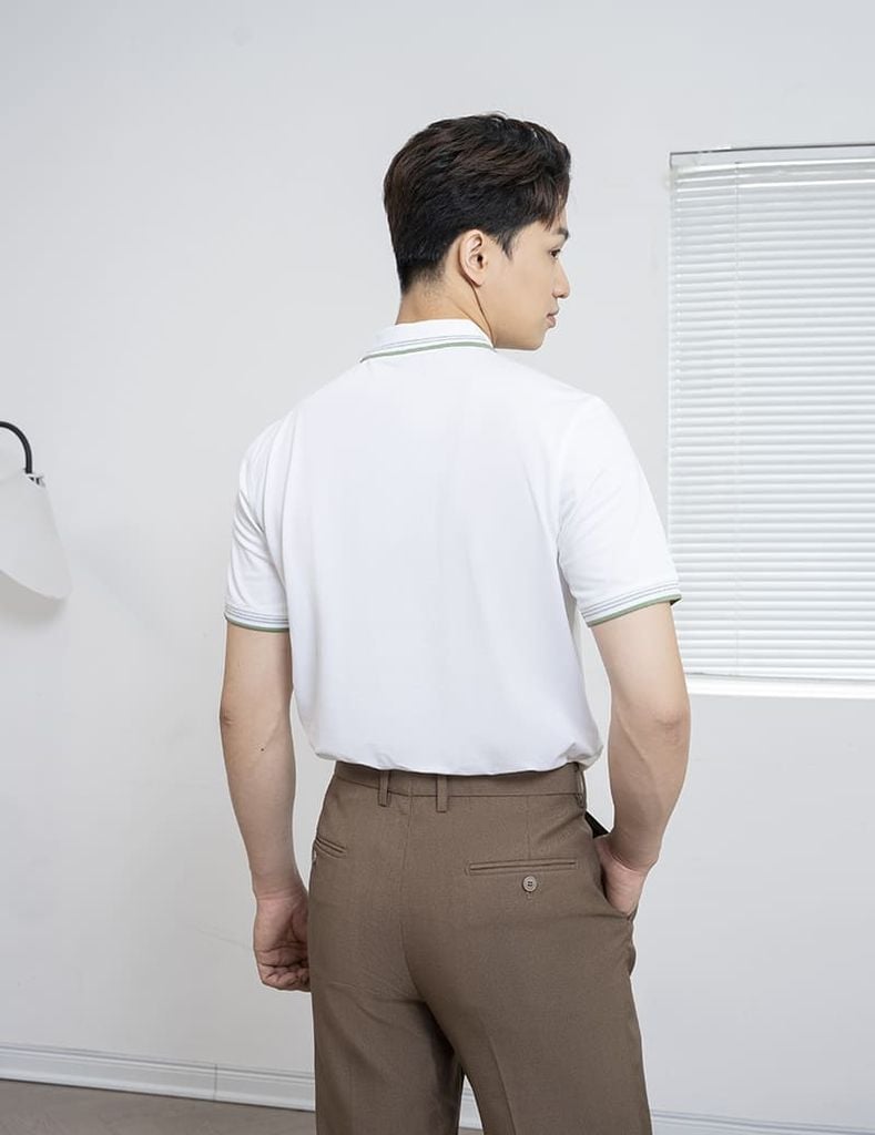 Áo thun có cổ ngắn tay nam MPU005S4