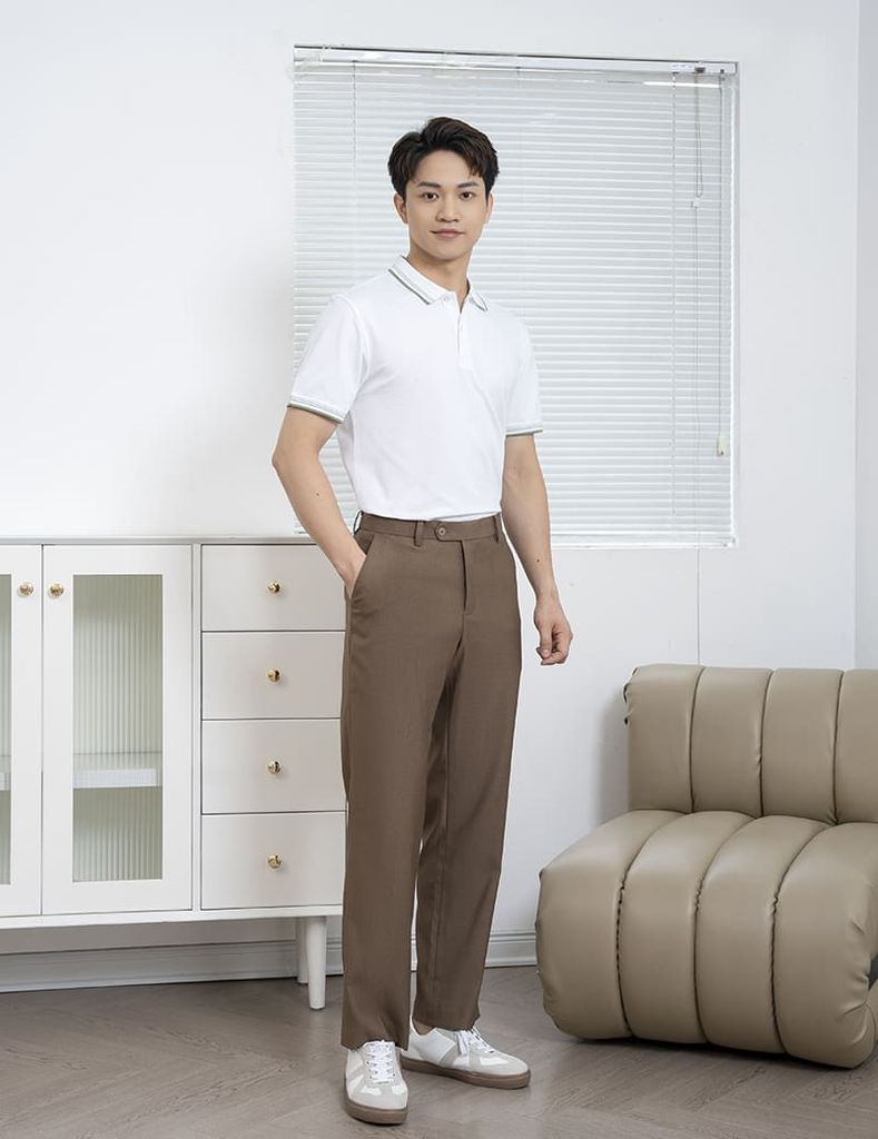 Áo thun có cổ ngắn tay nam MPU005S4