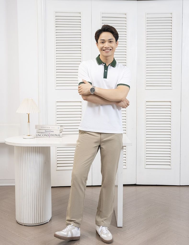 Áo polo nam MPU010S4