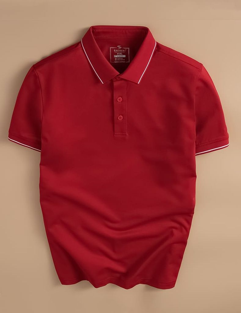 Áo polo nam MPU011S4