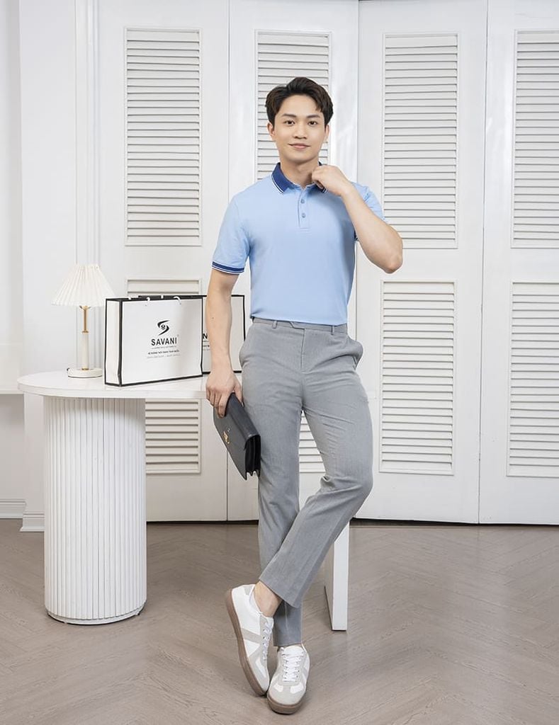 Áo polo nam MPU012S4 (Mỗi KH được mua 1 SP 100K)