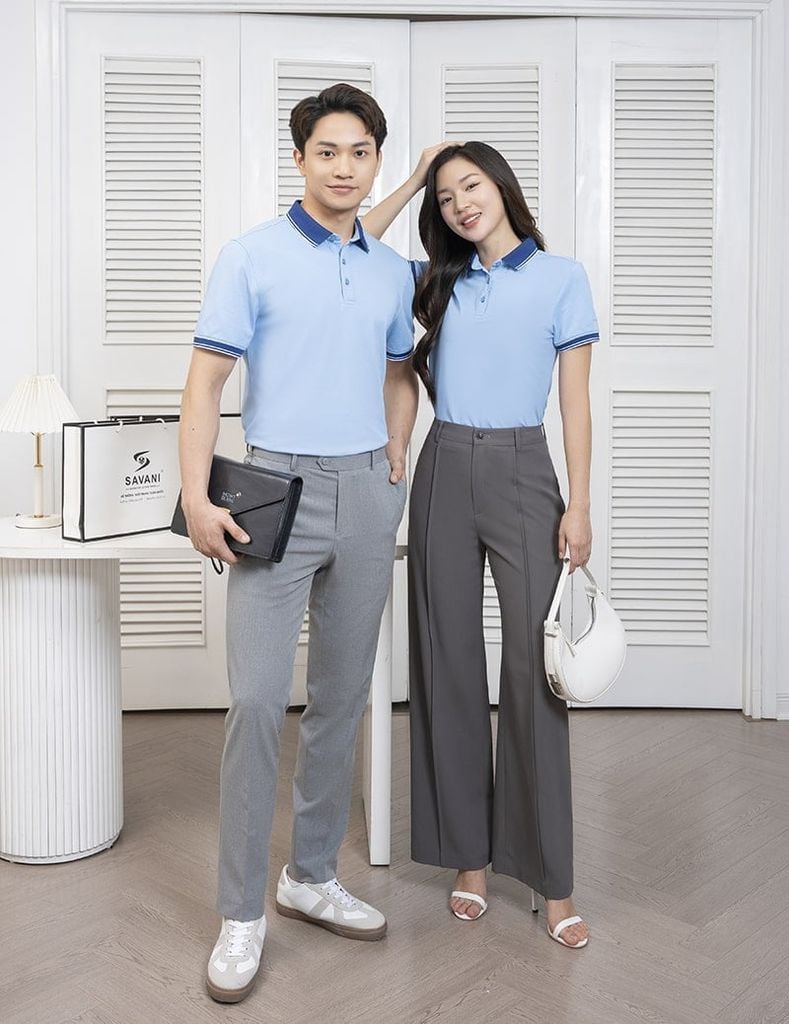 Áo phông đồng phục MPU010S4