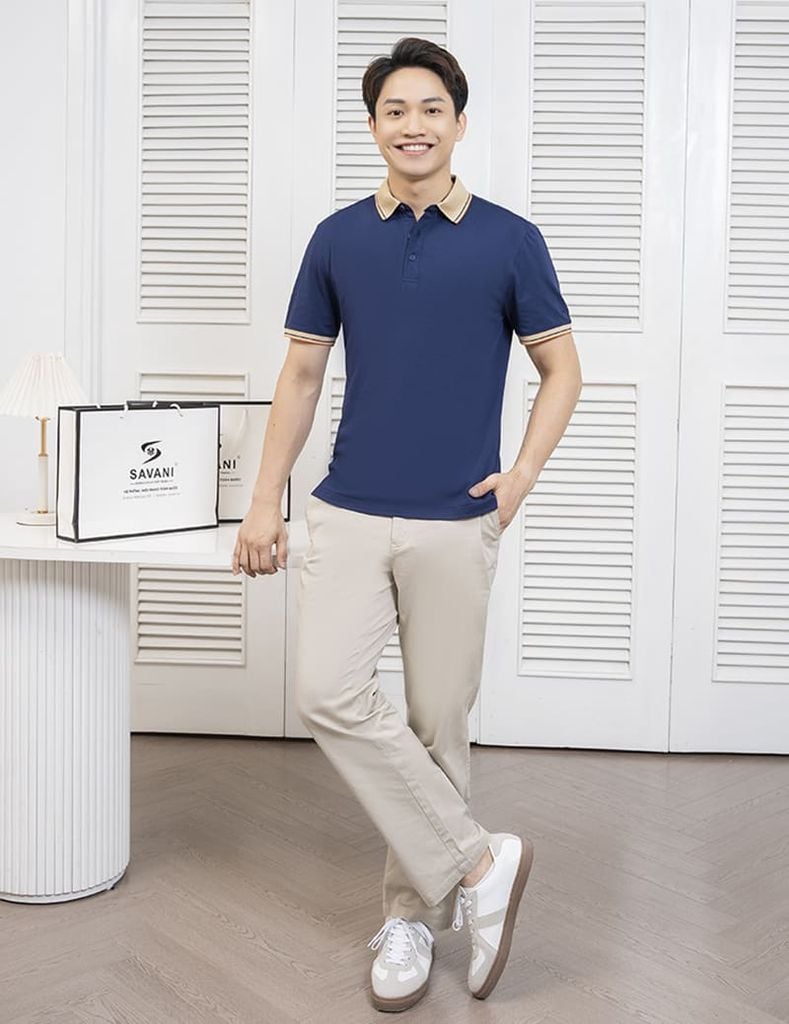 Áo polo nam MPU012S4 (Mỗi KH được mua 1 SP 100K)