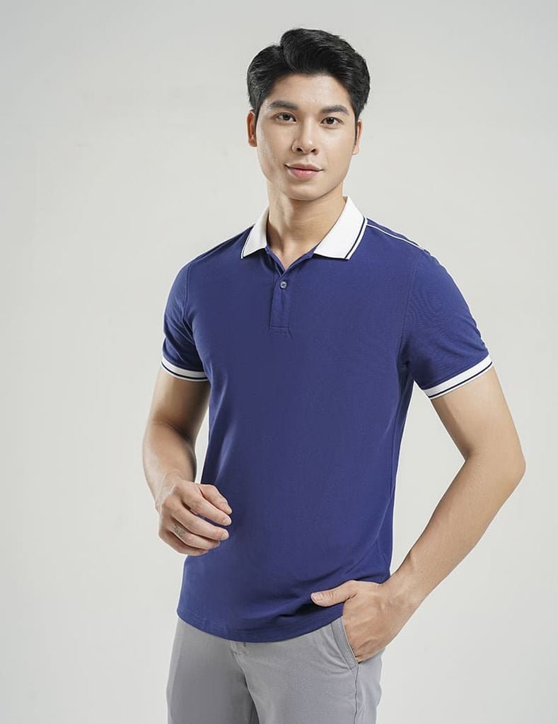 Áo thun có cổ ngắn tay nam MPU021S4